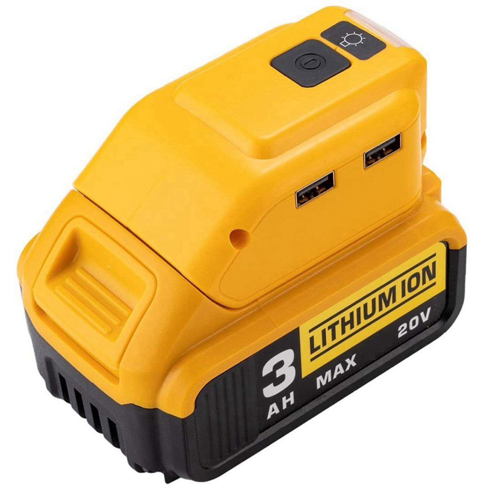 Dcb090 Battery Adapter For 18V 20V Max Lithium Battery 4712071153689