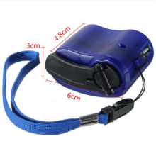 USB Emergency Hand Cranking Dynamo for charger Travel Charger Gadgets