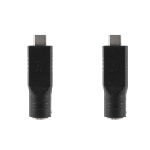 DC Jack 7,4 x 5,0 mm Netzstecker Ladeadapter für Laptop-Telefon