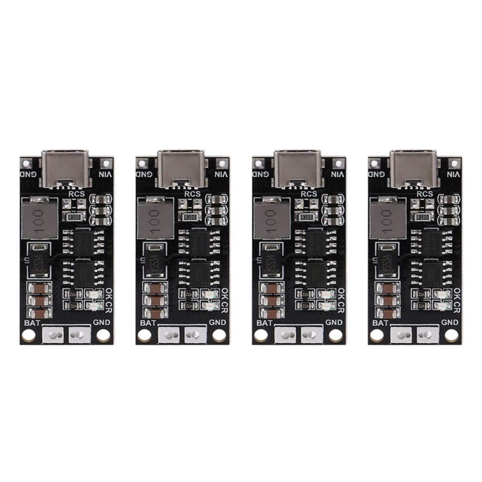Step-Up Boost Lipo Polymer Li-Ion Opladermodul (2S 1A)-image