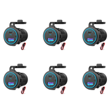 65 W PD 12 V USB-Steckdose für Laptop USB C Autoladebuchse