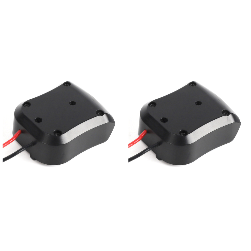 Dw12v Battery Adapter For 10.8V-12V Li-Ion With Wires, Black 4712071153931
