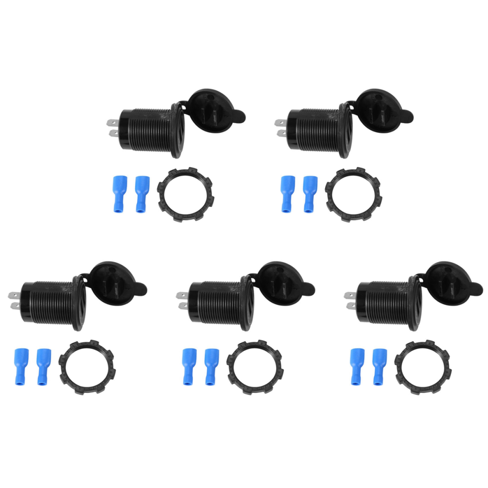 5V 4.8A Dual Usb Charger Socket Adapter Power Socket 4712071152088