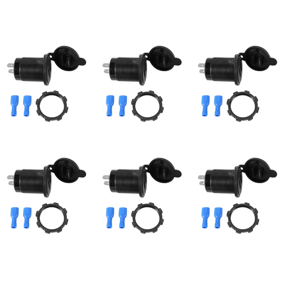 5V 4.8A Dual Usb Charger Socket Adapter Power Socket 4712071152064