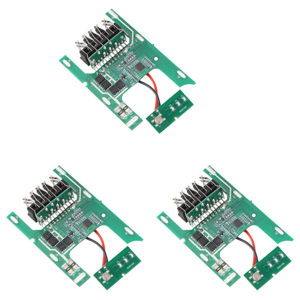 Til 18V Nyt Beskyttelseskort Printkort 18650-image
