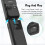 Power Bank for 3 Hand Grip 2800mAh Battery Handle 4