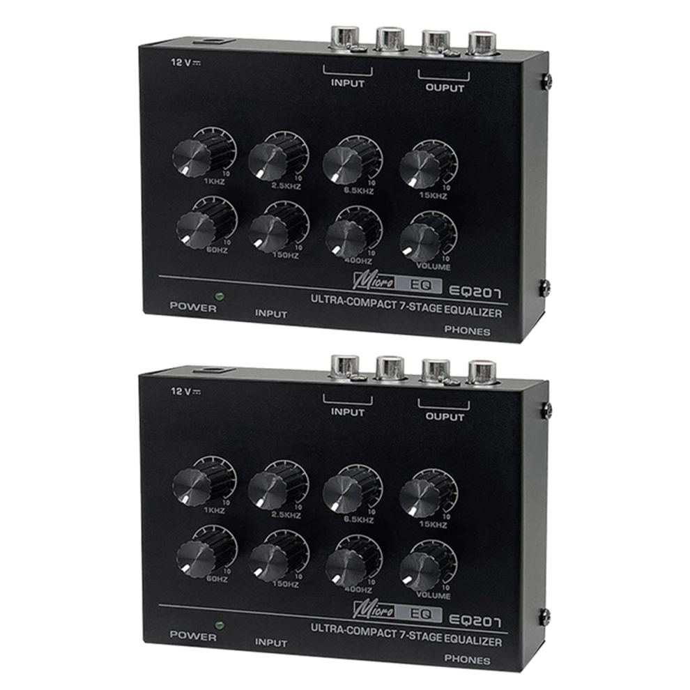 Preamp Eq207 7 Band Equalizers Sound Modifiers Eu Plug 4712071155133