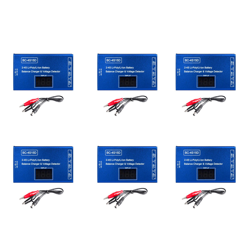 Bc-4S15d Battery Lipo Li-Ion Balance Charger Voltage Detector 4712071153061