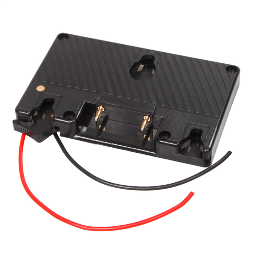 Gold Mount Battery Camera Adapter Plate For Camcorder 2