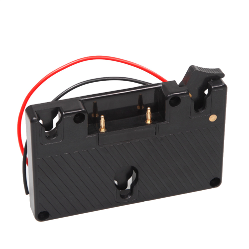 Gold Mount Battery Camera Adapter Plate For Camcorder 1