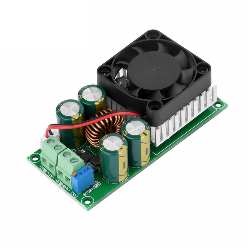 10A Constant Current Cc Cv Buck Converter Module 4712071156208