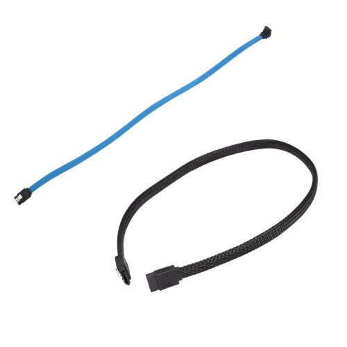 50CM SATA 3.0 III SATA3 7pin Data Cable 6Gb/s SSD Cables(Blue) 1