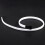 50CM SATA 3.0 III SATA3 7pin Data Cable 6Gb/s SSD Cables(White) 7