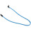 50CM SATA 3.0 III SATA3 7pin Data Cable 6Gb/s SSD Cables(Blue) 6