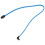 50CM SATA 3.0 III SATA3 7pin Data Cable 6Gb/s SSD Cables(Blue) 5
