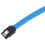 50CM SATA 3.0 III SATA3 7pin Data Cable 6Gb/s SSD Cables(Blue) 7