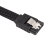 50CM SATA 3.0 III SATA3 7pin Data Cable 6Gb/s SSD Cables(Black) 4