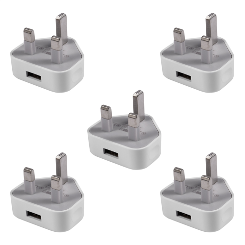 Universal USB UK Plug 3 Pin Wall Charger Adapter(1 port)
