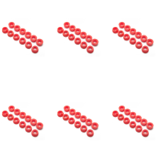 72Pcs/Lot Replacement Bushings for 88-05 Ek Eg Es Red