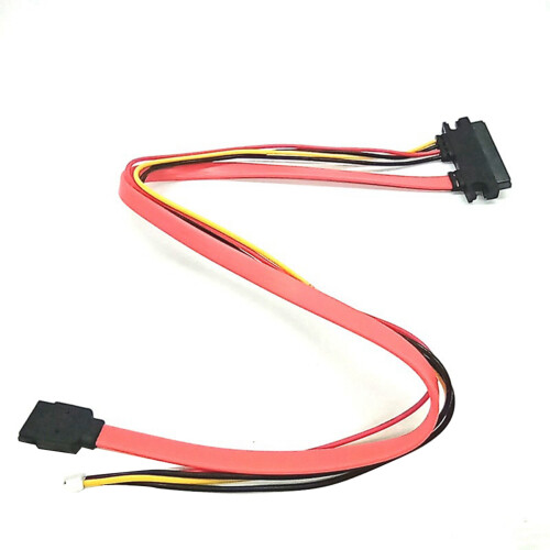 Hard Drive Data Power Supply Integrated Cable Small 4Pin Female 2