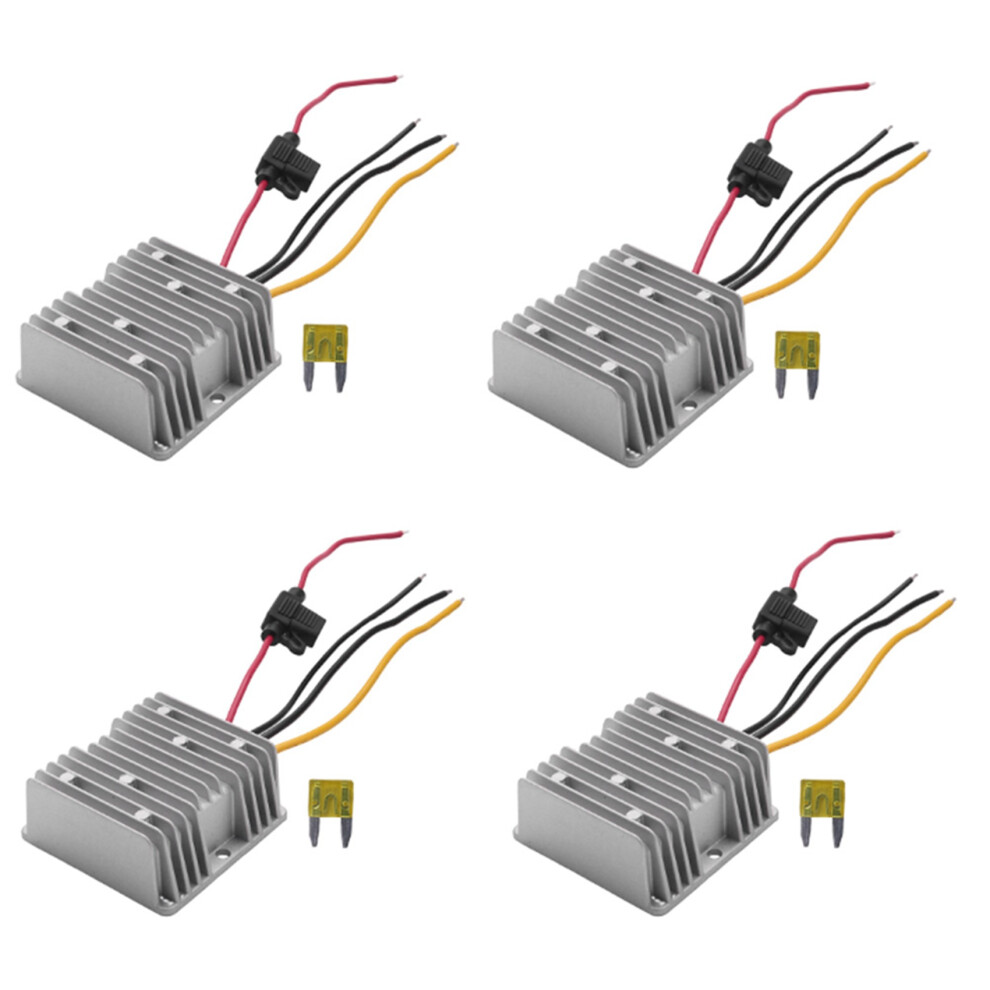 Dc 36V/48V To 12V 20A Converter Dc Regulator With Fuse 4712071159452