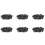 50 x Plastic Waterproof Connector PG11 5-10mm Diameter Cable Gland 1