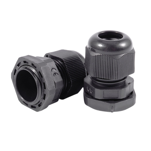 50 x Plastic Waterproof Connector PG11 5-10mm Diameter Cable Gland 2