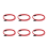 50CM SATA 3.0 III SATA3 7pin Data Cable 6Gb/s SSD Cables(Red) 1