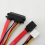 4X Festplatte Daten Netzteil Integrierte Kabel Kleine 4Pin Buchse 7