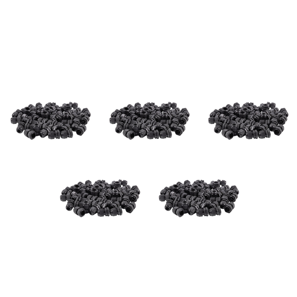 50 X Plastic Waterproof Connector Pg11 5-10Mm Diameter Cable Gland 4712071157786