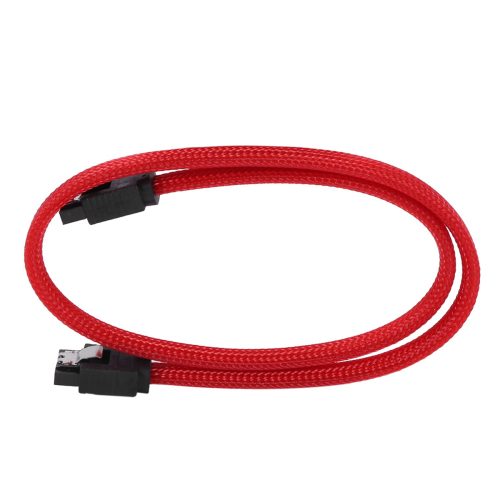 50CM SATA 3.0 III SATA3 7pin Data Cable 6Gb/s SSD Cables(Red) 1