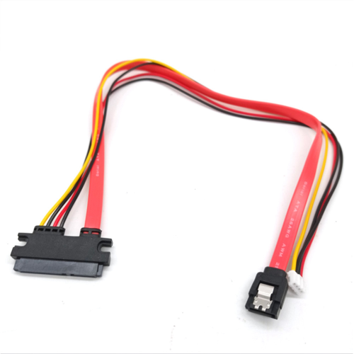 4X Hard Drive Data Power Supply Integrated Cable Small 4Pin Female 1