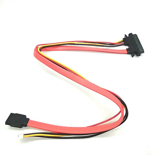 4X Hard Drive Data Power Supply Integrated Cable Small 4Pin Female 2