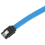 50CM SATA 3.0 III SATA3 7pin Data Cable 6Gb/s SSD Cables(Blue) 5