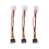 Adapter-Konverterkabel SATA-Strombuchse auf Molex-Stecker, 6 Zoll 1