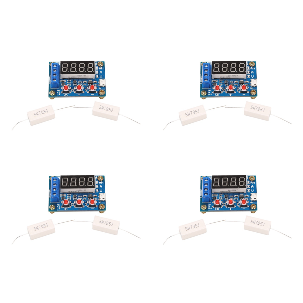 Zb2l3 Battery Tester 18650 Lithium Battery Power Supply Resistance 4712071156031