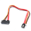 Hard Drive Data Power Supply Integrated Cable Small 4Pin Female 2