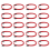 50CM SATA 3.0 III SATA3 7pin Data Cable 6Gb/s SSD Cables(Red) 1