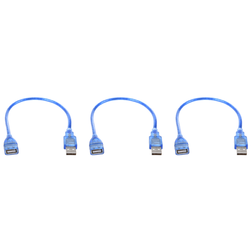 Kurzes Usb 2,0 A Buchse Auf Stecker Verlaengerungskabel 4712071160007