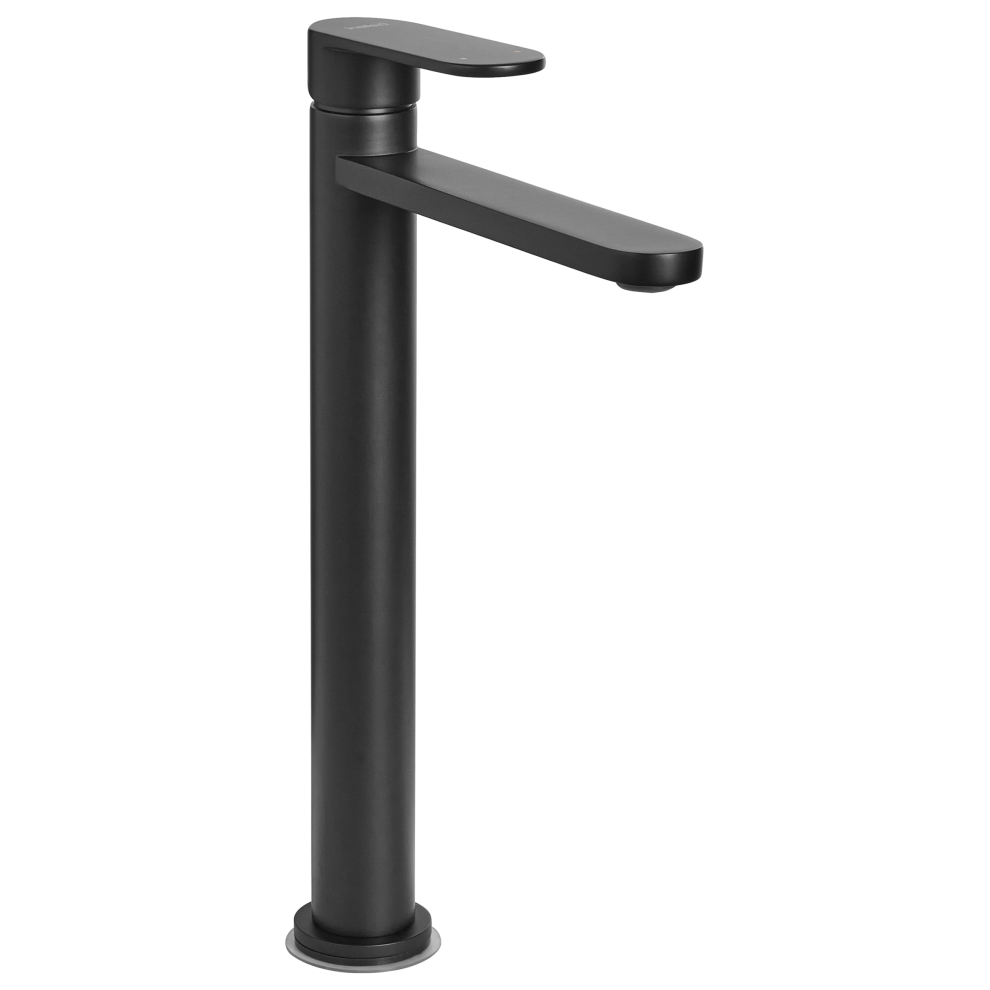 Tall Basin Mixer Tap COLHUE Brass Black