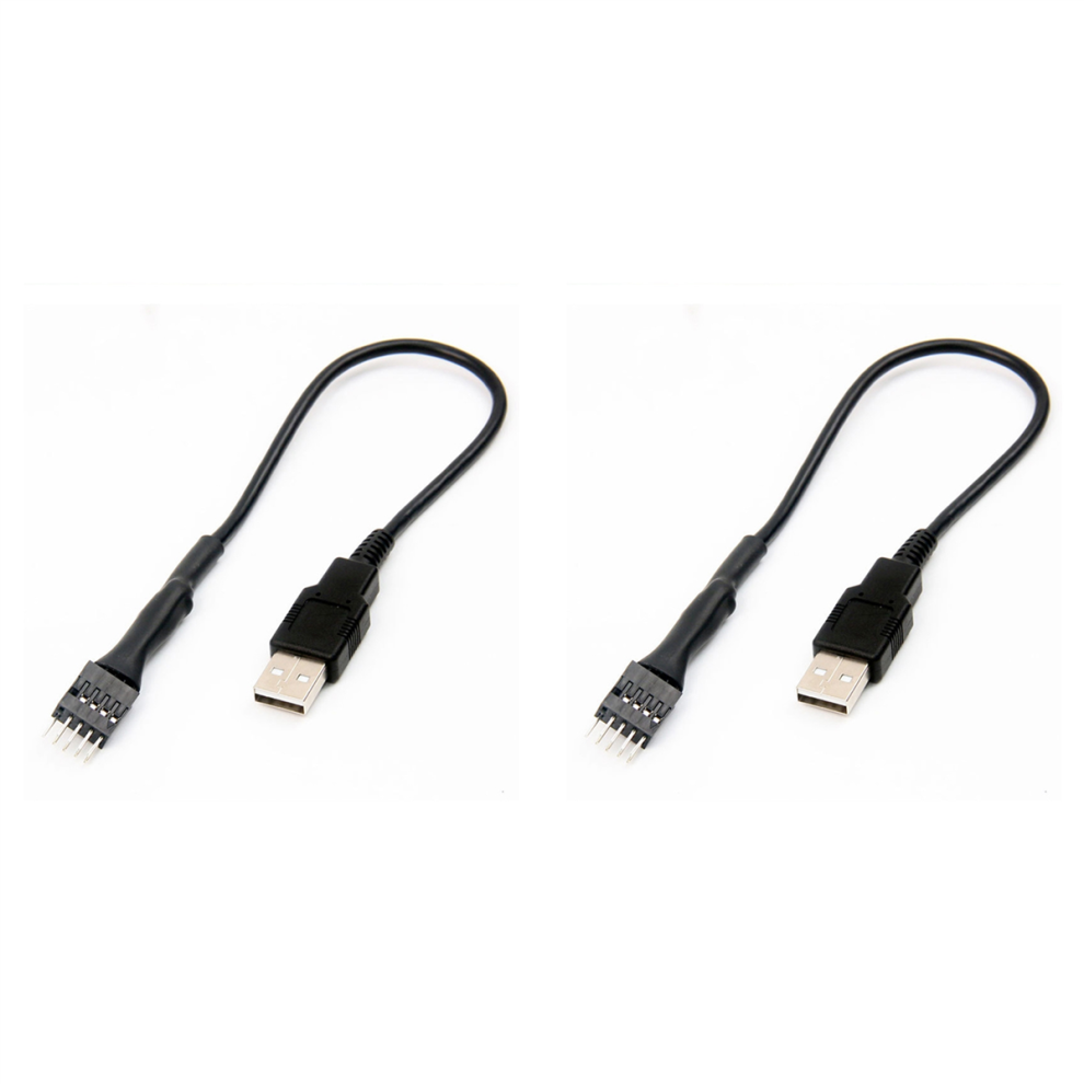 9Pin Male To External Usb A Male Pc Mainboard Extension Cable 20Cm 4712071158875