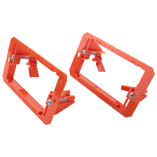 Low Voltage Mounting Bracket Multipurpose - (Single Gang, 10 Pack) 2