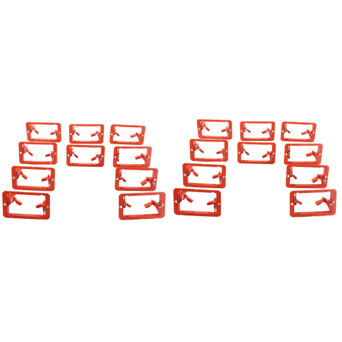 Low Voltage Mounting Bracket Multipurpose - (Single Gang, 10 Pack)