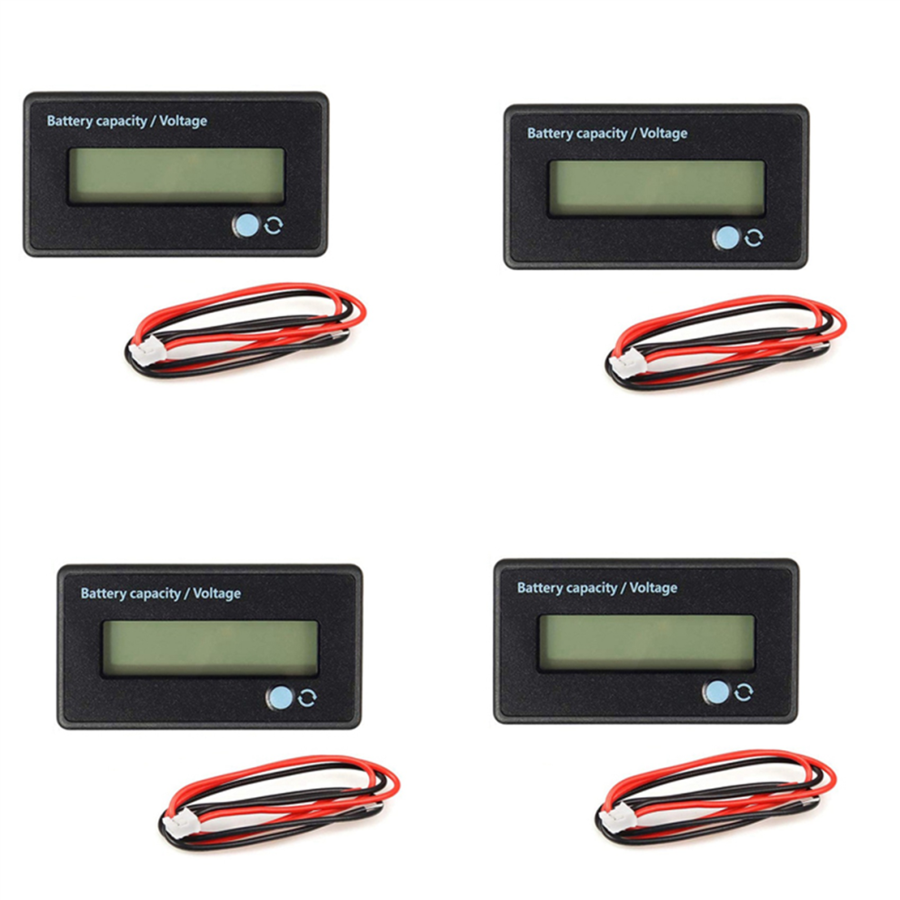 Battery Meter Battery Capacity Voltage Monitor, Dc Gauge Indicator 4712071155928