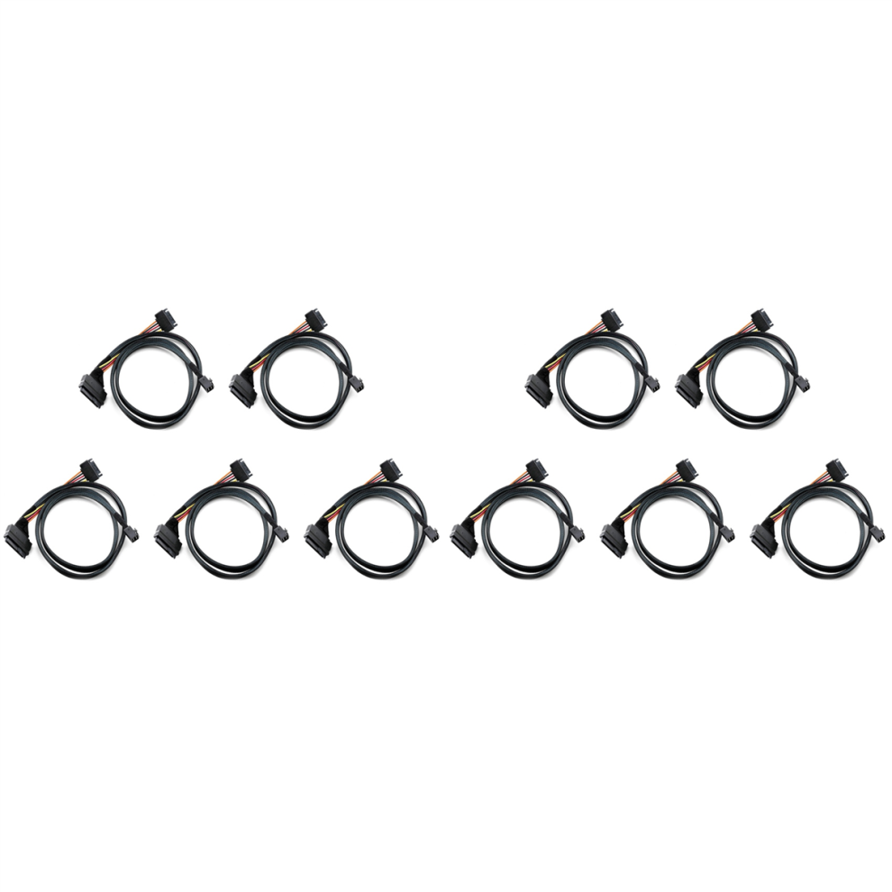 Built-In 12G Mini Sas Hd To U.2 / Sff-8643 To Sff-8639 Cable 0.5M 4712071159124