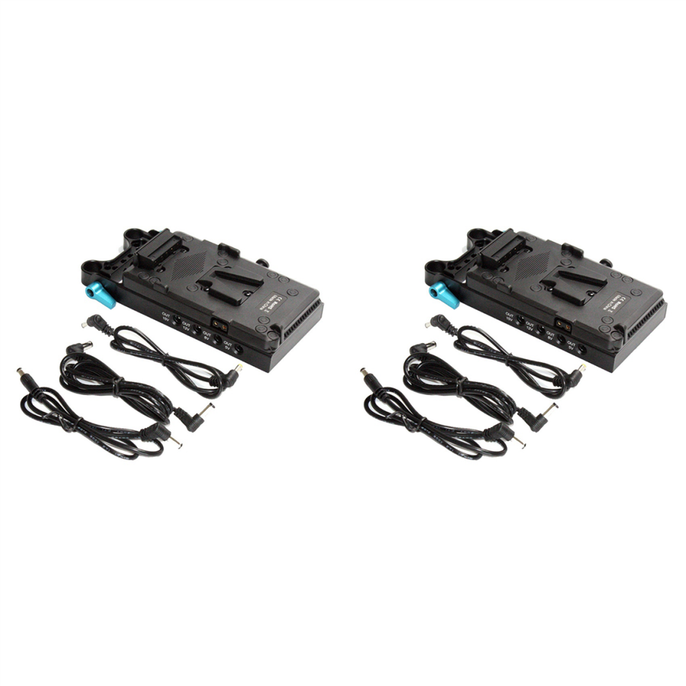 V Mount V-Lock Battery Plate Adapter For V Mount Battery Mounting 4712071155683