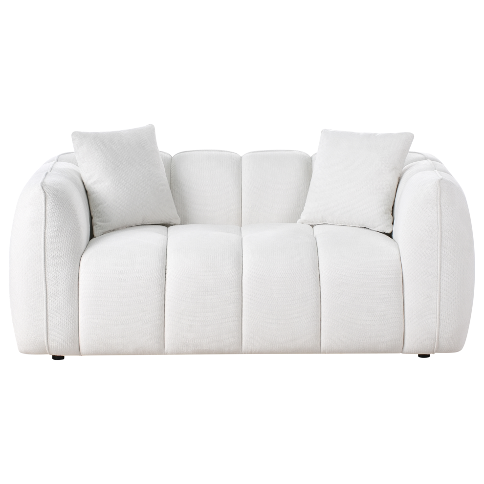 Sofa 2 Seater NESS Fabric Off-White
