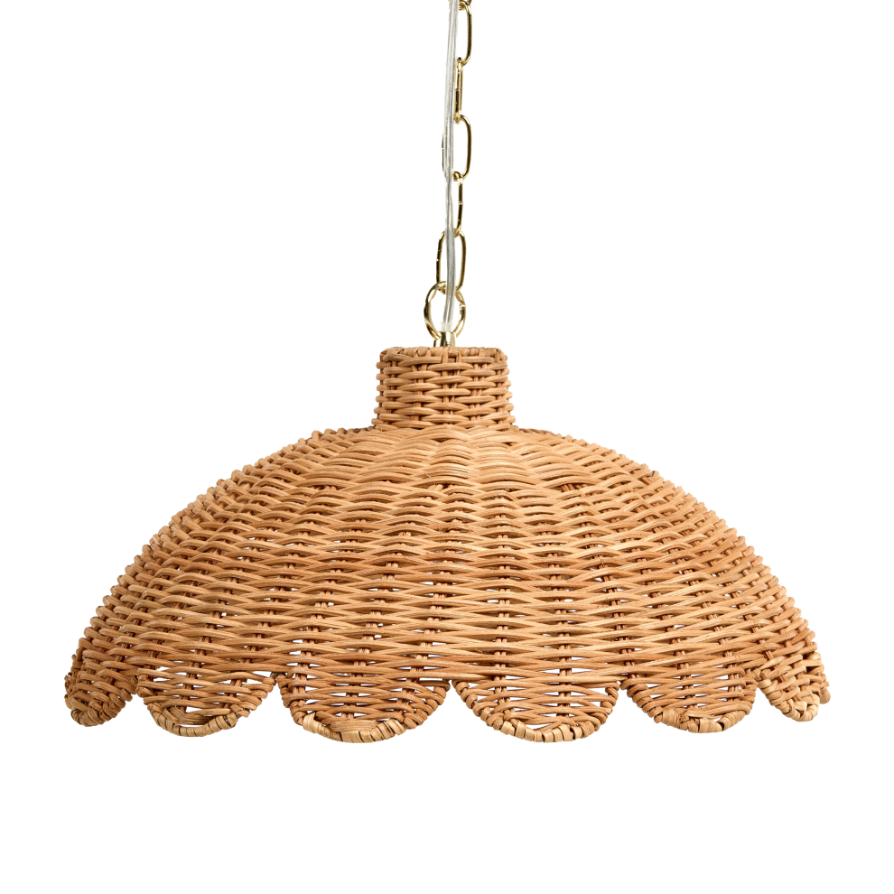 Pendant Lamp KUKULE Rattan Natural