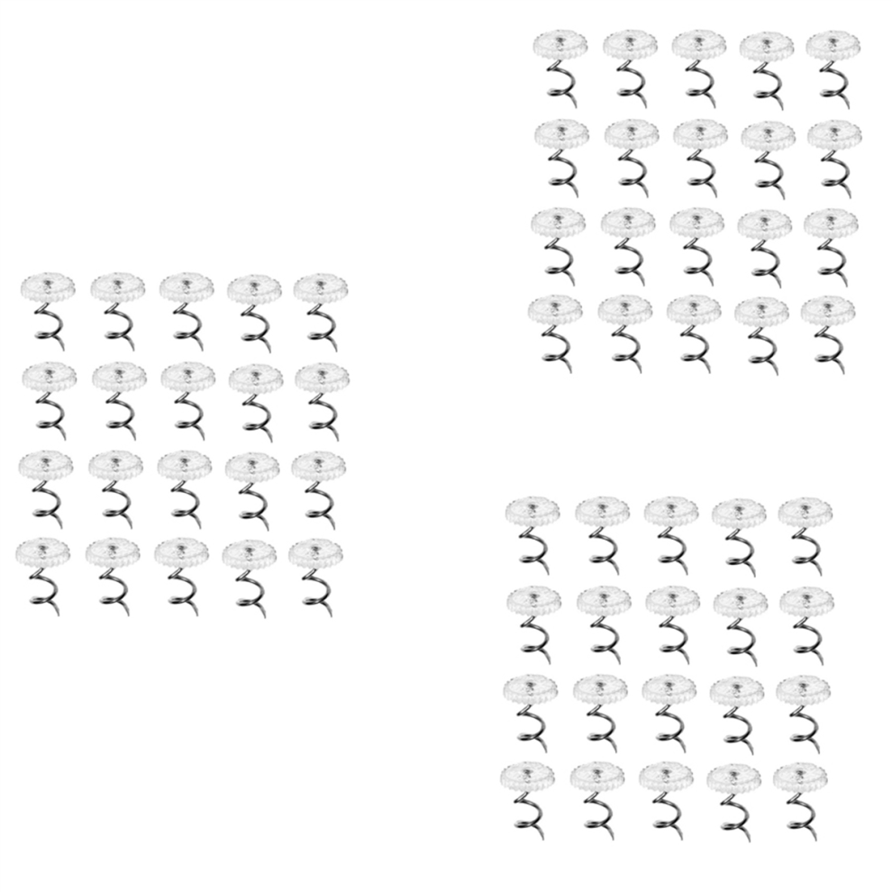Heads Twist Pins For Upholstery, Slipcovers And Bedskirts,Set Of 100 4712071158042