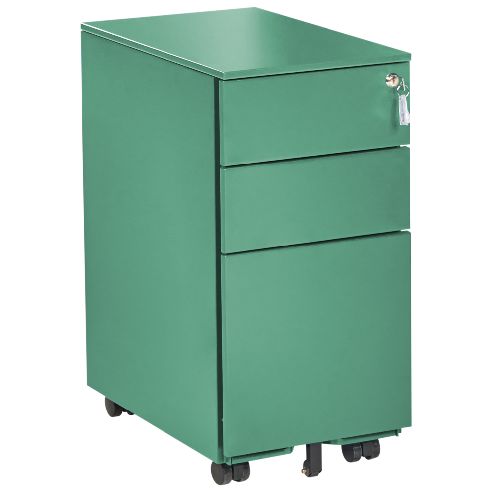 Storage Unit BOLSENA Metal Green